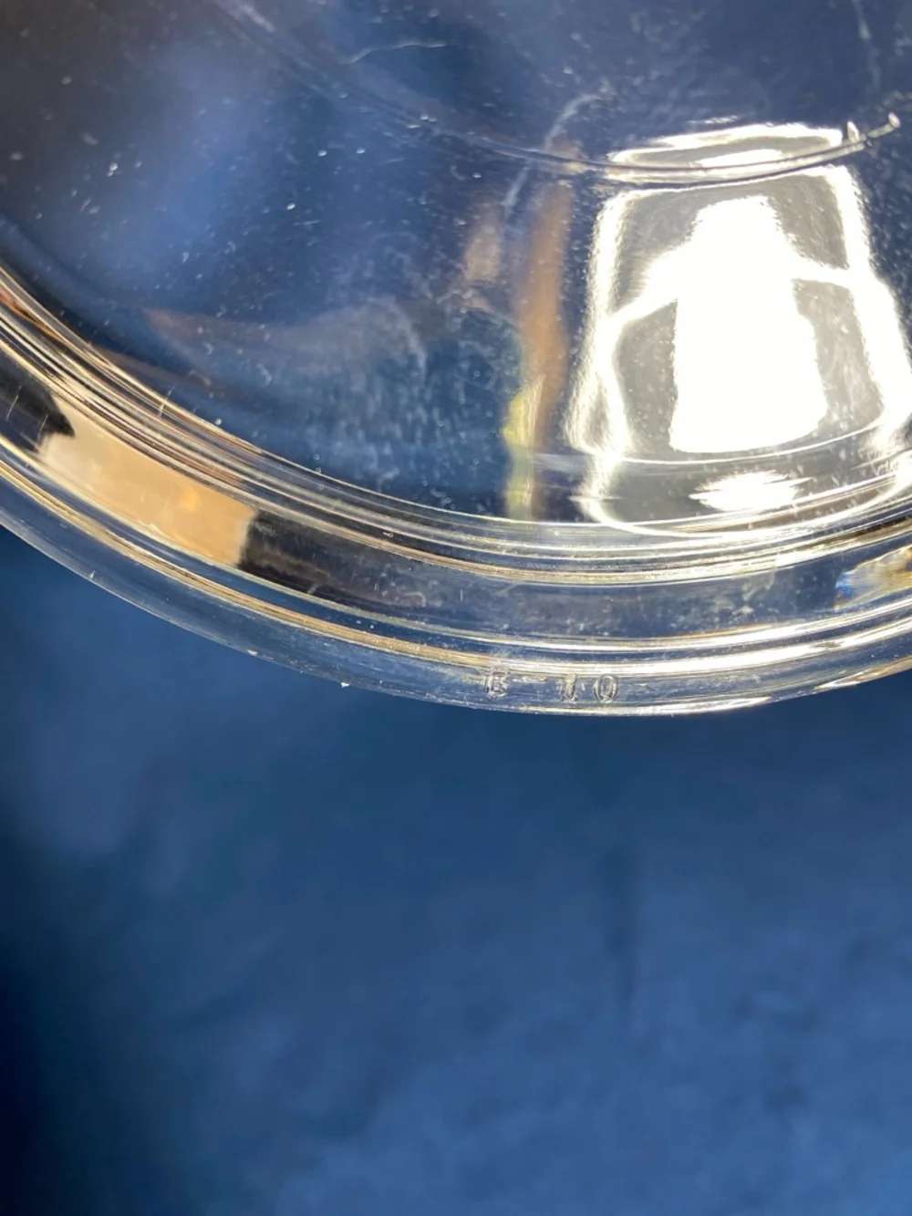 Vintage Corning Ware Blue Cornflower P-83-B 6 1/2